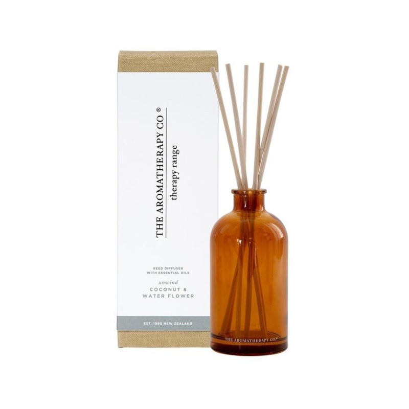 The Aromatherapy Co. Therapy Coconut & Water Flower Diffuser 250ml