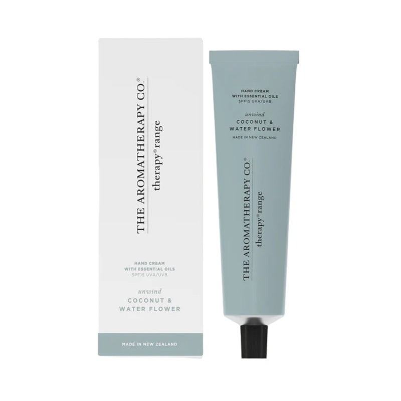 The Aromatherapy Co. Therapy Unwind Coconut & Water Flower Hand Cream 75ml