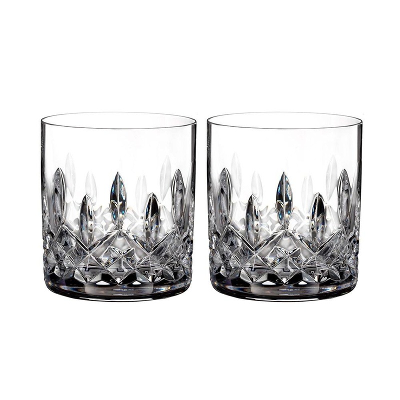 Waterford Lismore Straight Tumblers Set of 2