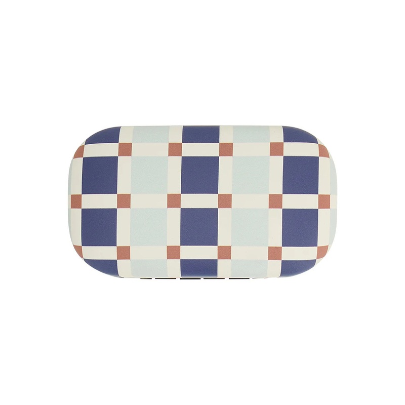 Annabel Trends Safe Keeper Check Design