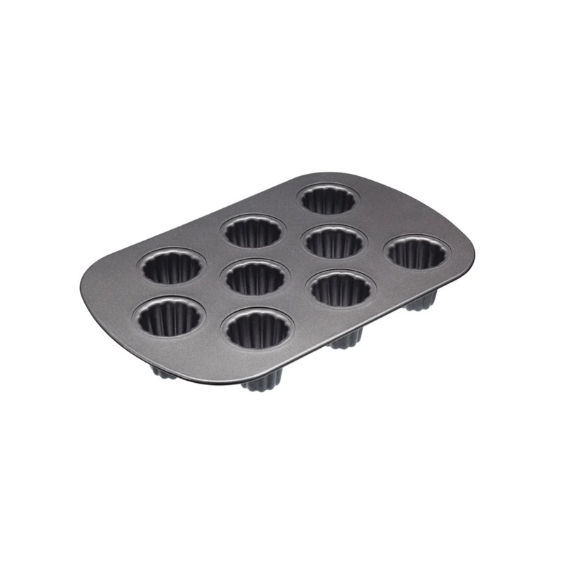 Bakemaster 9 Cup Canele Pan 34cm