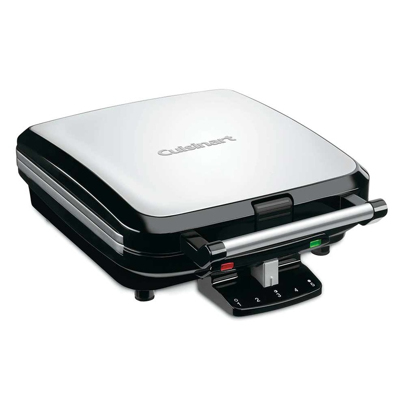 Cuisinart 4 Slice Belgian Waffle Maker Square
