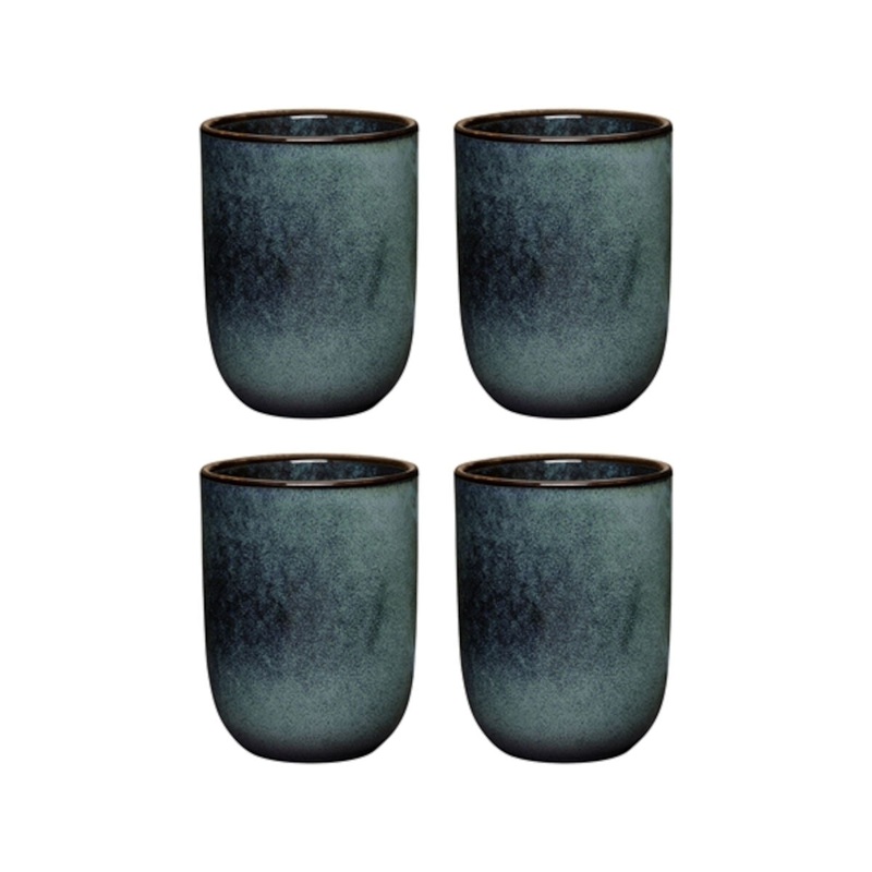 Ecology Element Cuddle Mug Raven 250ml (Set of 4)