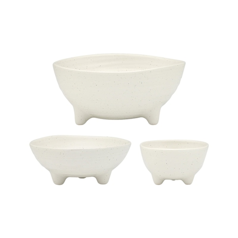 Ecology Ottawa Calico Nesting Bowls (Set of 3)