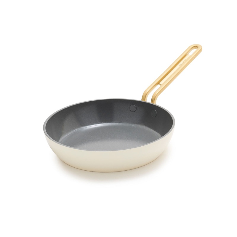 GreenPan Stanley Tucci Ceramic Nonstick Frypan White 20cm