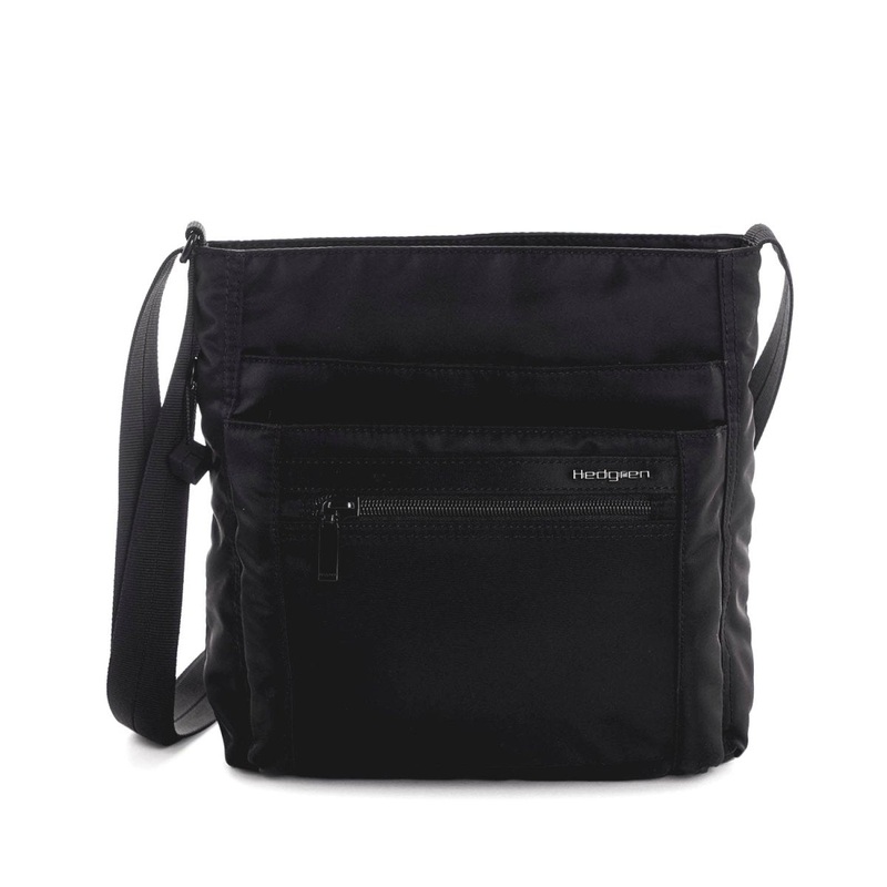 Hedgren Orva Black RFID Crossbody Bag