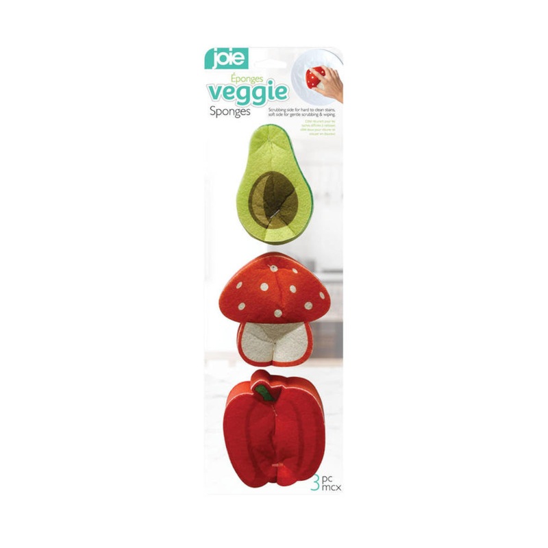 Joie Veggie Sponges (Pack of 3)