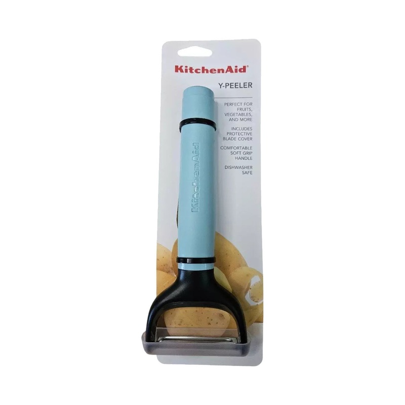 KitchenAid Classic Silicone Handle Y-Peeler Mineral Water