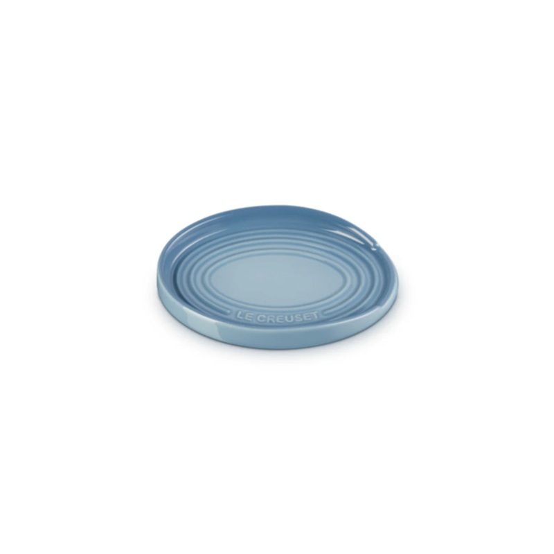 Le Creuset Stoneware Oval Spoon Rest Chambray