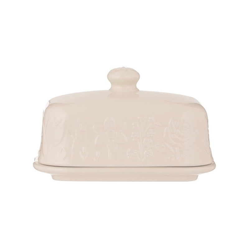 Mason Cash In The Meadow Butter Dish Cream