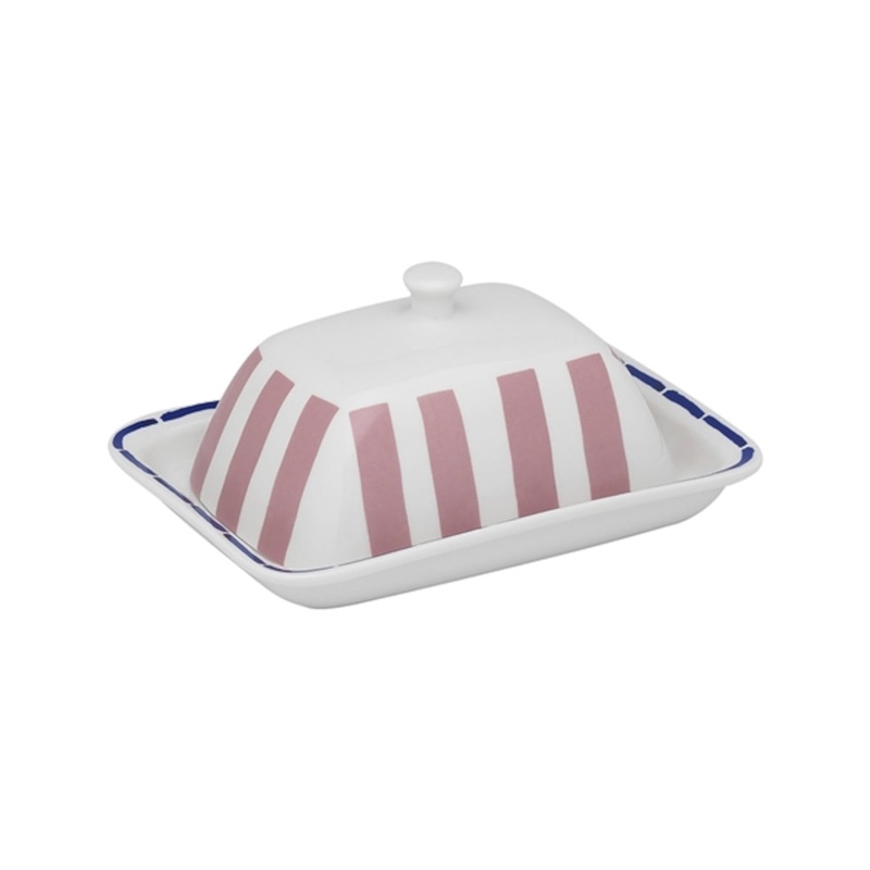 Porto Valentina Butter Dish