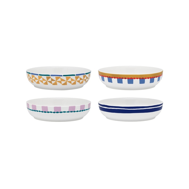 Porto Valentina Pasta Bowls 21.5cm (Set of 4)