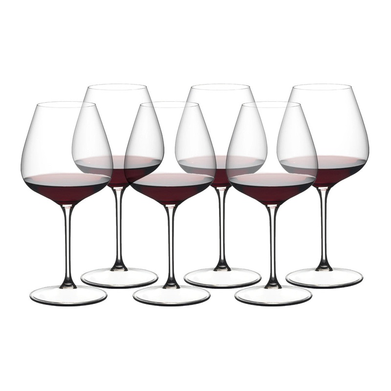 RIEDEL Grape@RIEDEL Pinot Noir/Nebbiolo/Aperitivo 750ml (Set of 6)