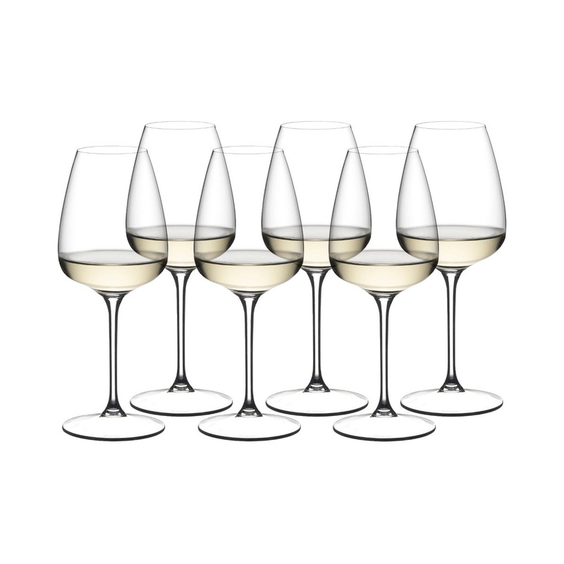 RIEDEL Grape@RIEDEL White Wine/Champagne Glass/Spritz 550ml (Set of 6)