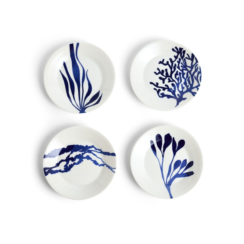 Royal Doulton Pacific Anniversary Plate Mixed Pattern 16cm (Set of 4)