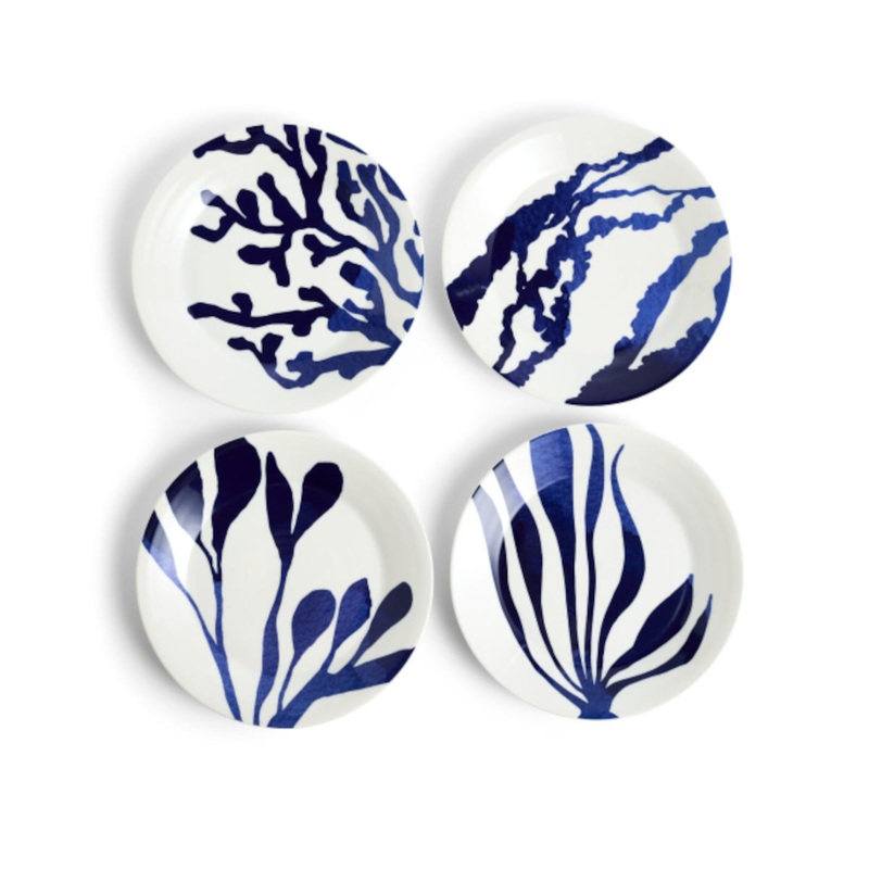 Royal Doulton Pacific Anniversary Plate Mixed Pattern 24cm (Set of 4)