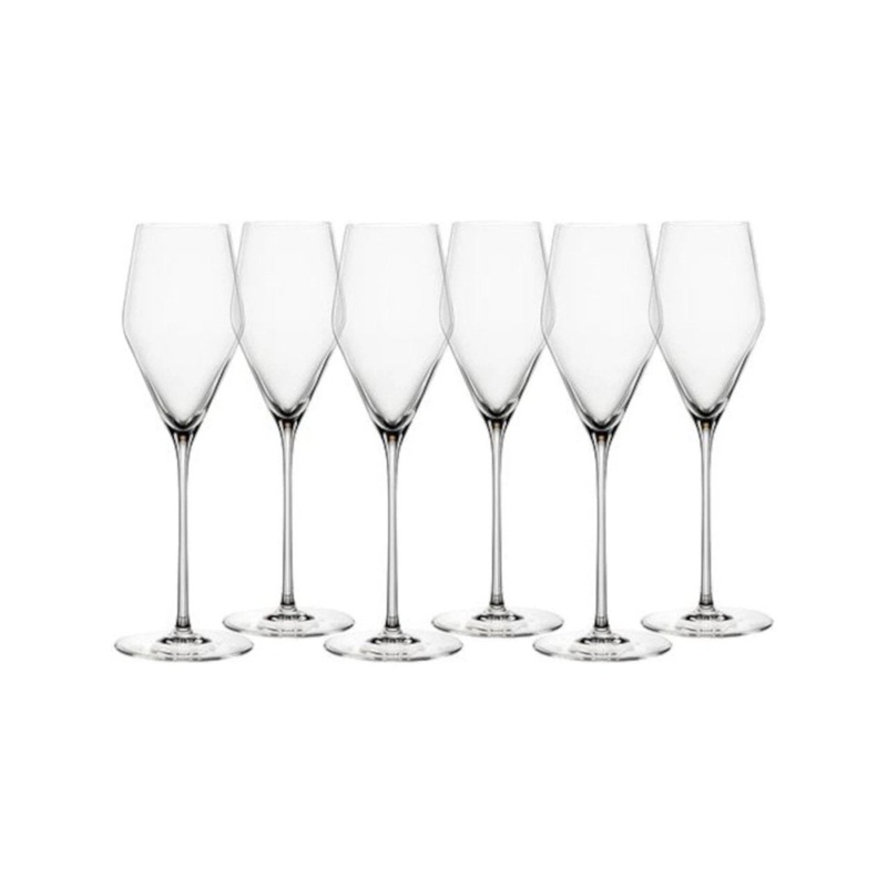 Spiegelau Definition Champagne Glass 250ml (Set of 6)