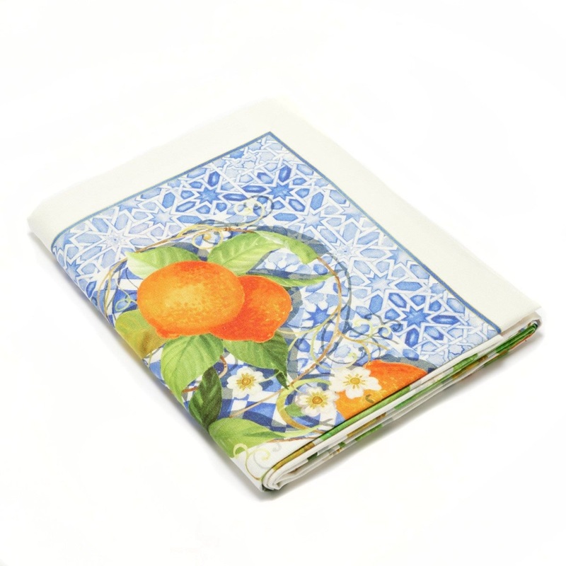 Tessitura Toscana Telerie Sevillana Tablecloth 170 x 270cm