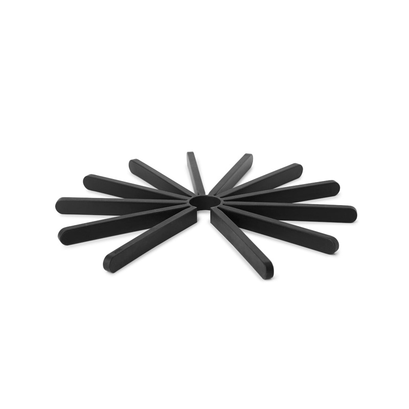Umbra Fanfare Trivet Black Set of 2