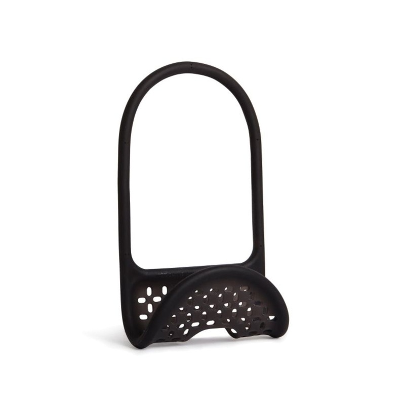 Umbra Sling Flexible Sink Caddy Black 26x11x0.8cm