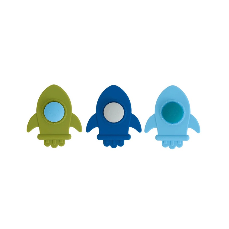 Annabel Trends Silcone Rocket Spinner Assorted (price per item)