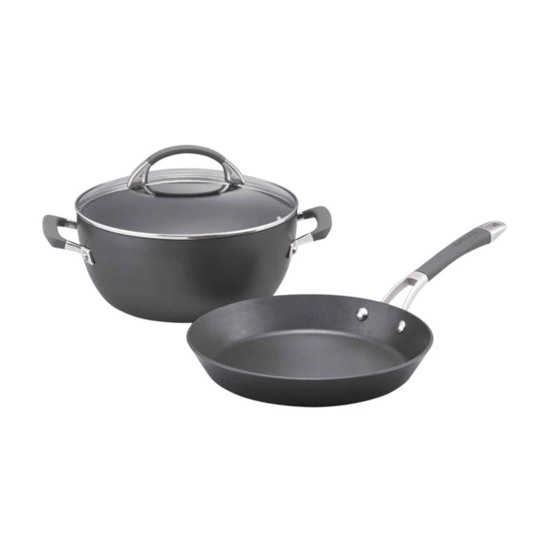 Anolon Endurance+ Nonstick Frypan & Casserole Set 26cm (5.2L)