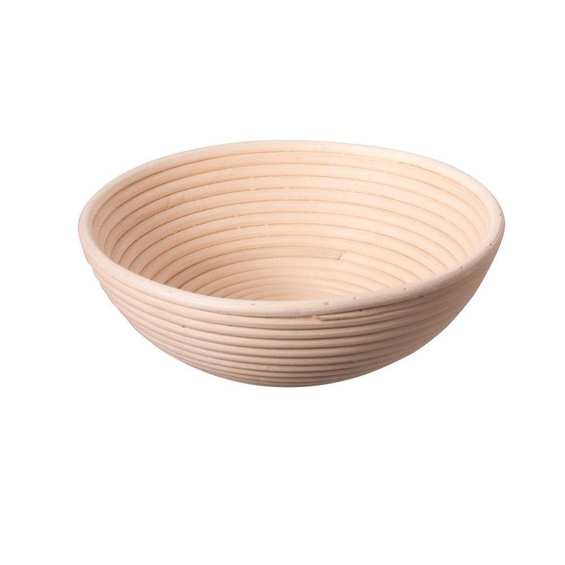 Bakemaster Round Proving Basket 25cm