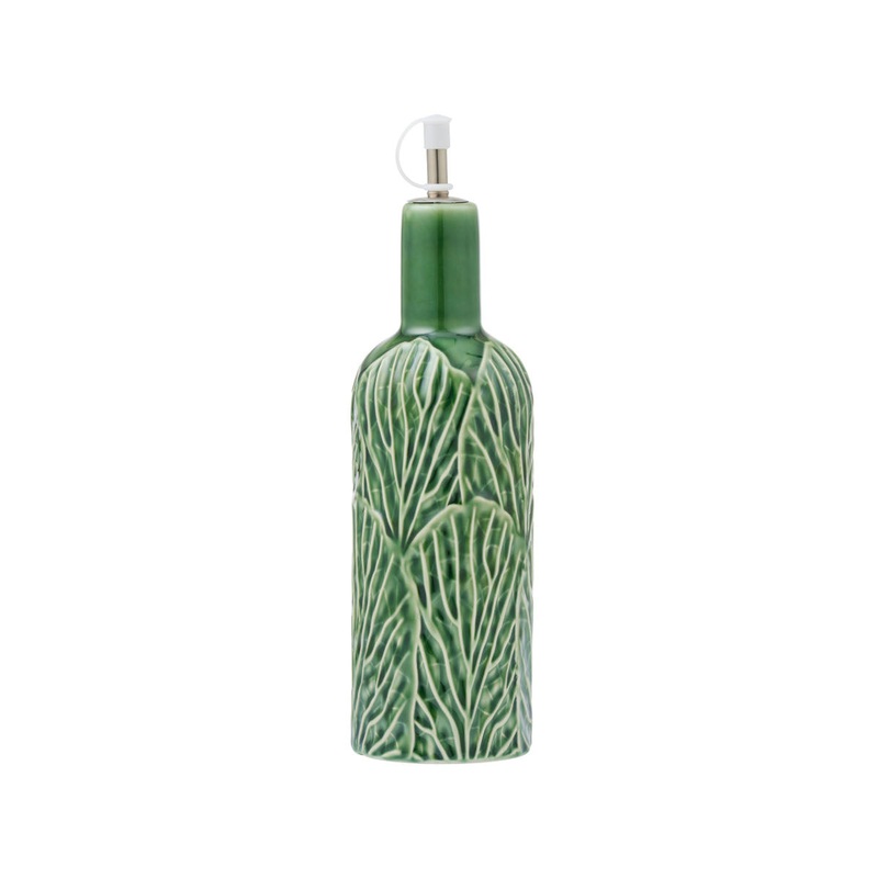 Cabbage Oil/Vinegar Bottle 22.5cm