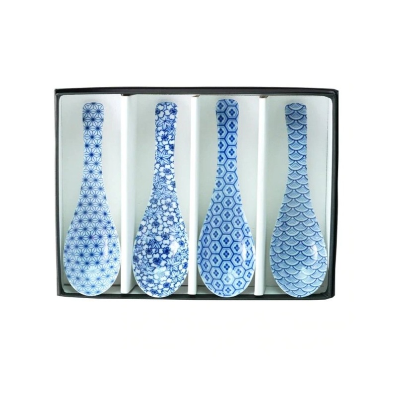 Concept Japan Komon Soup Spoon Set of 4