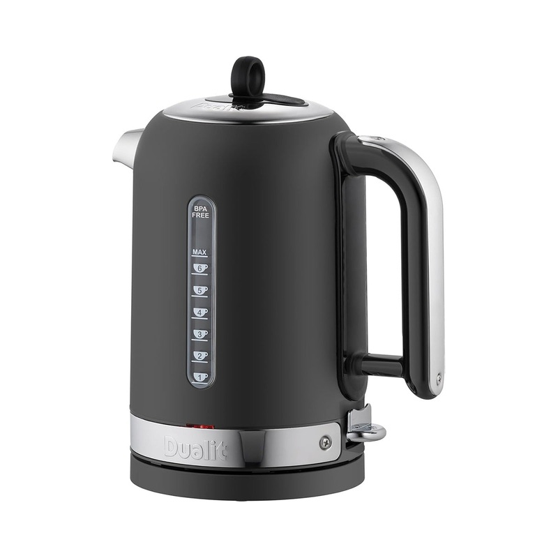Dualit Classic Kettle Matte Black 1.7L