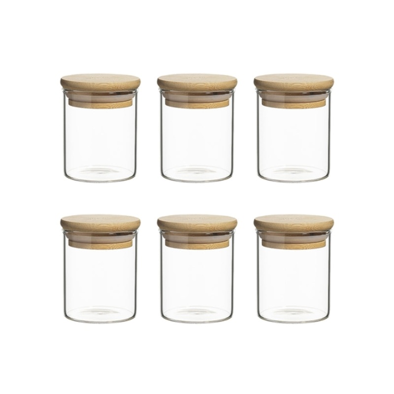 Ecology Spice Jars Set of 6