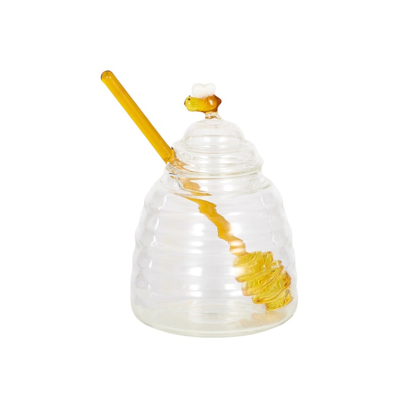Hive Honey Pot & Dipper