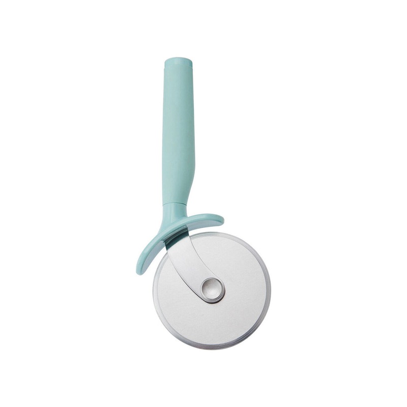 KitchenAid Classic Metal Soft Grip Pizza Cutter Mineral Water