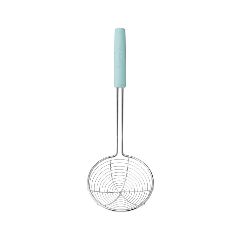 Kitchenaid Classic Soft Grip Metal Skimmer Mineral Water