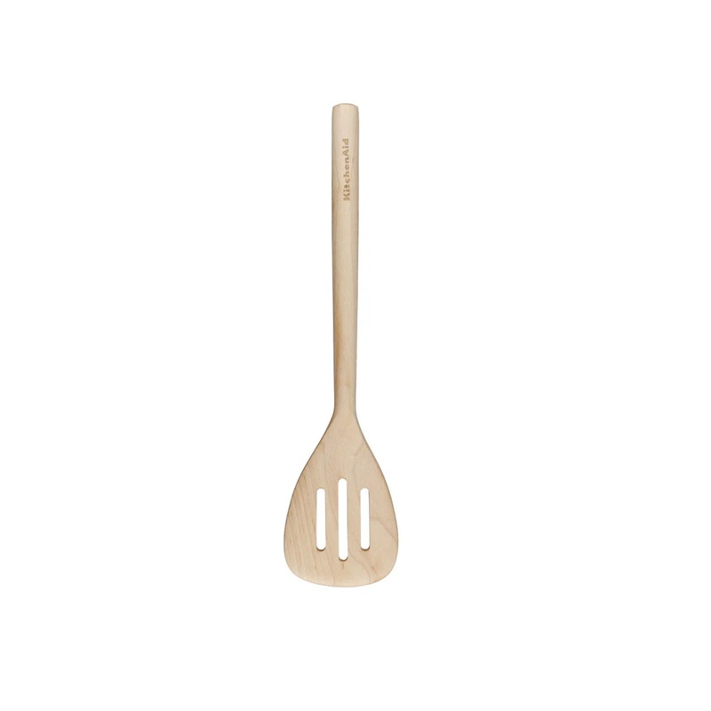 KitchenAid Slotted Turner Maple Wood