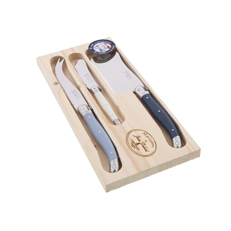 Laguiole Jean Dubost Maison Atelier Cheese Set 3 Piece