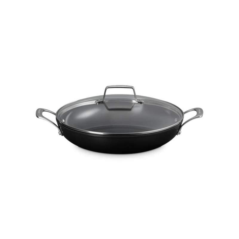 Le Creuset Essential Non-Stick Ceramic Shallow Braiser 30cm