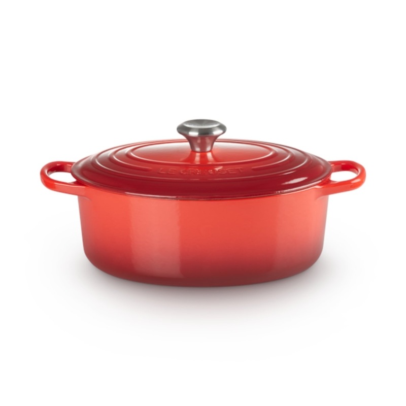 Le Creuset Signature Oval French Oven Cerise 27cm (4.1L)