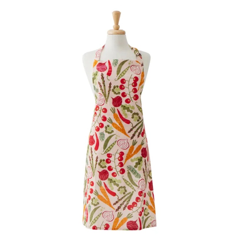 Marche Cotton Apron Multi-Colour