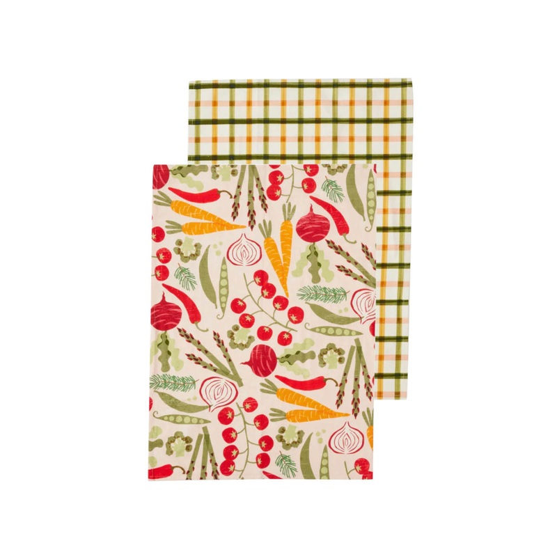 Marche Cotton Tea Towels (Set of 2)