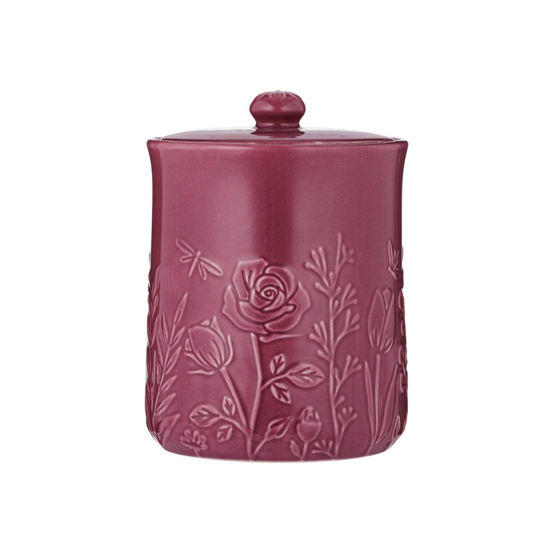 Mason Cash In The Meadow Storage Jar Purple 18 x 13cm