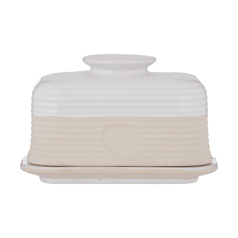 Mason Cash Rustic Charm Butter Dish
