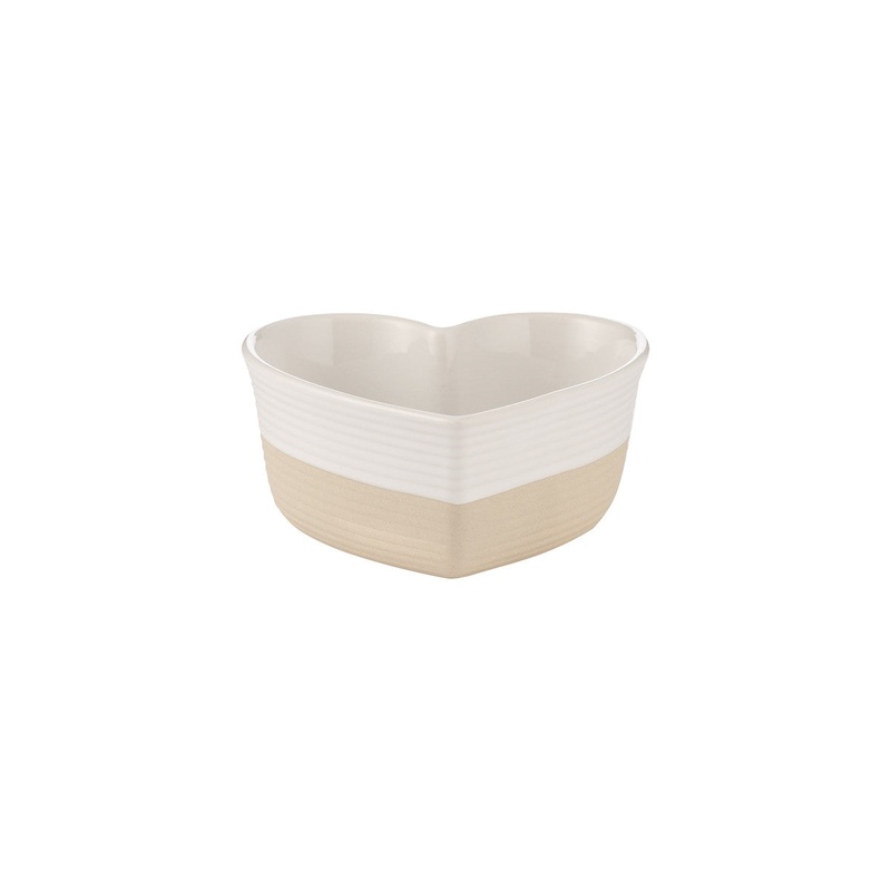 Mason Cash Rustic Charm Heart Baker Small (375ml)