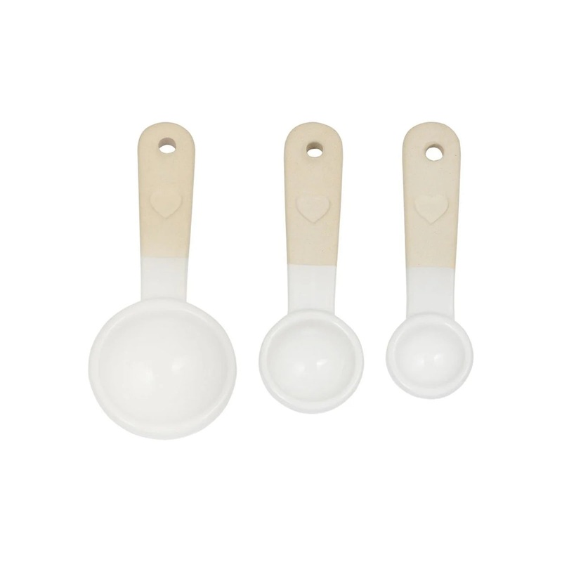 Mason Cash Rustic Charm Measuring Spoons Set of 3