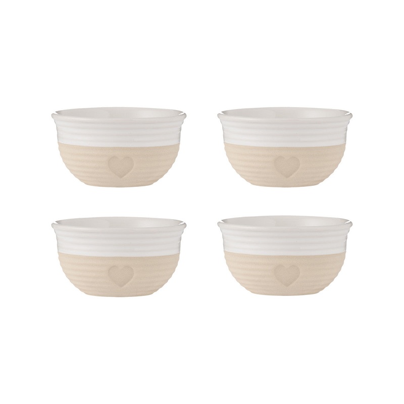 Mason Cash Rustic Charm Mini Bowls Set of 4