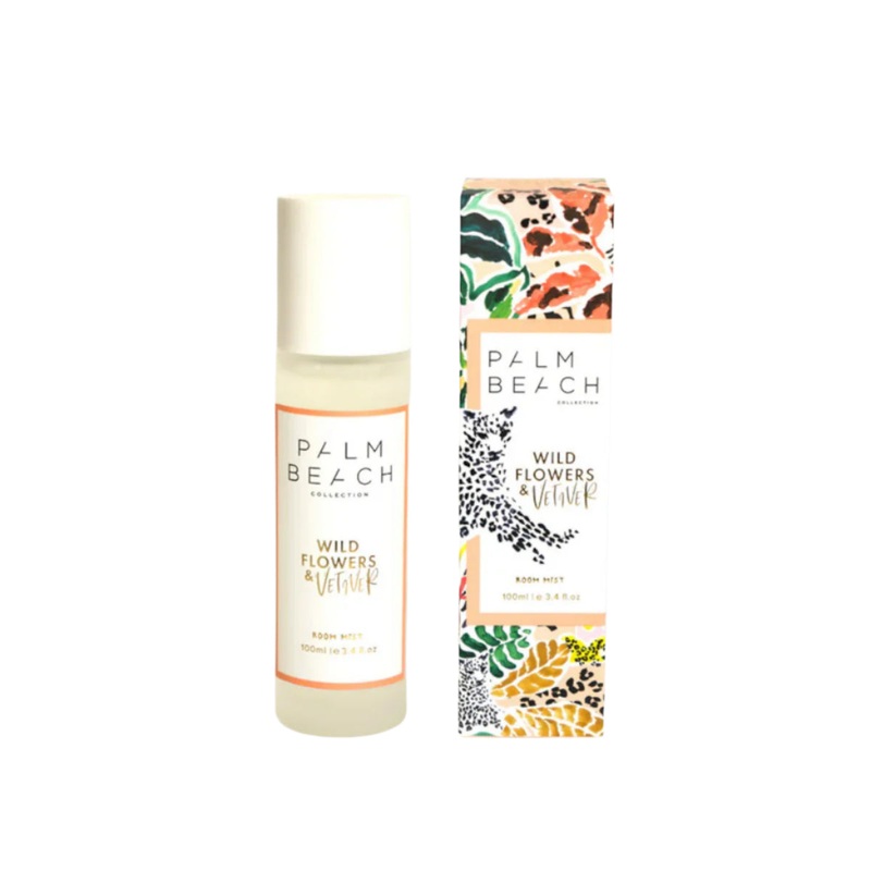 Palm Beach Collection Limited Edition Wild Flowers & Vetiver Room Mist 100ml