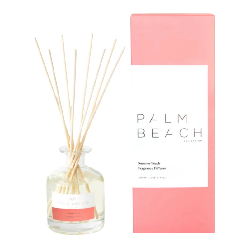 Palm Beach Collection Summer Peach Fragrance Diffuser 250ml