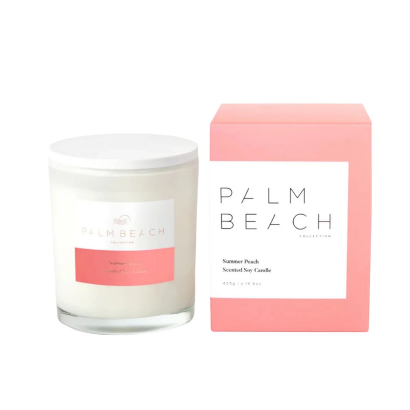Palm Beach Collection Summer Peach Standard Candle 420g