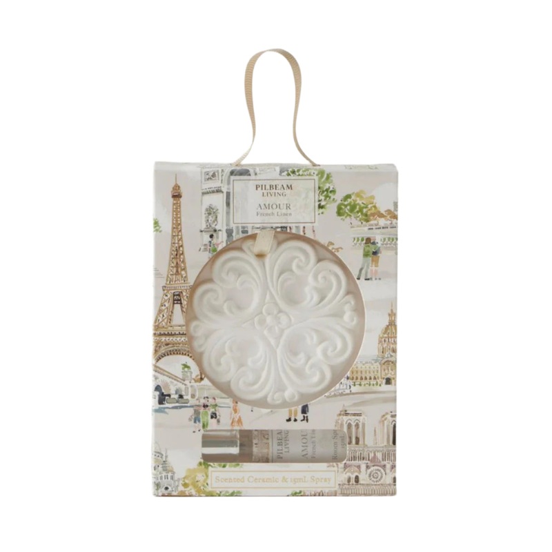 Pilbeam Living Amour Scented Ceramic Disc