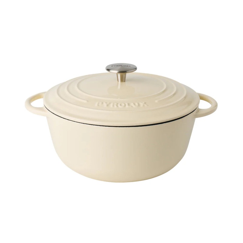 Pyrolux Pyrochef Round French Oven Meringue 28cm (6L)